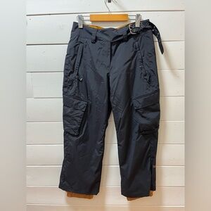 SESSIONS - black Loyola Pant (S/M)
